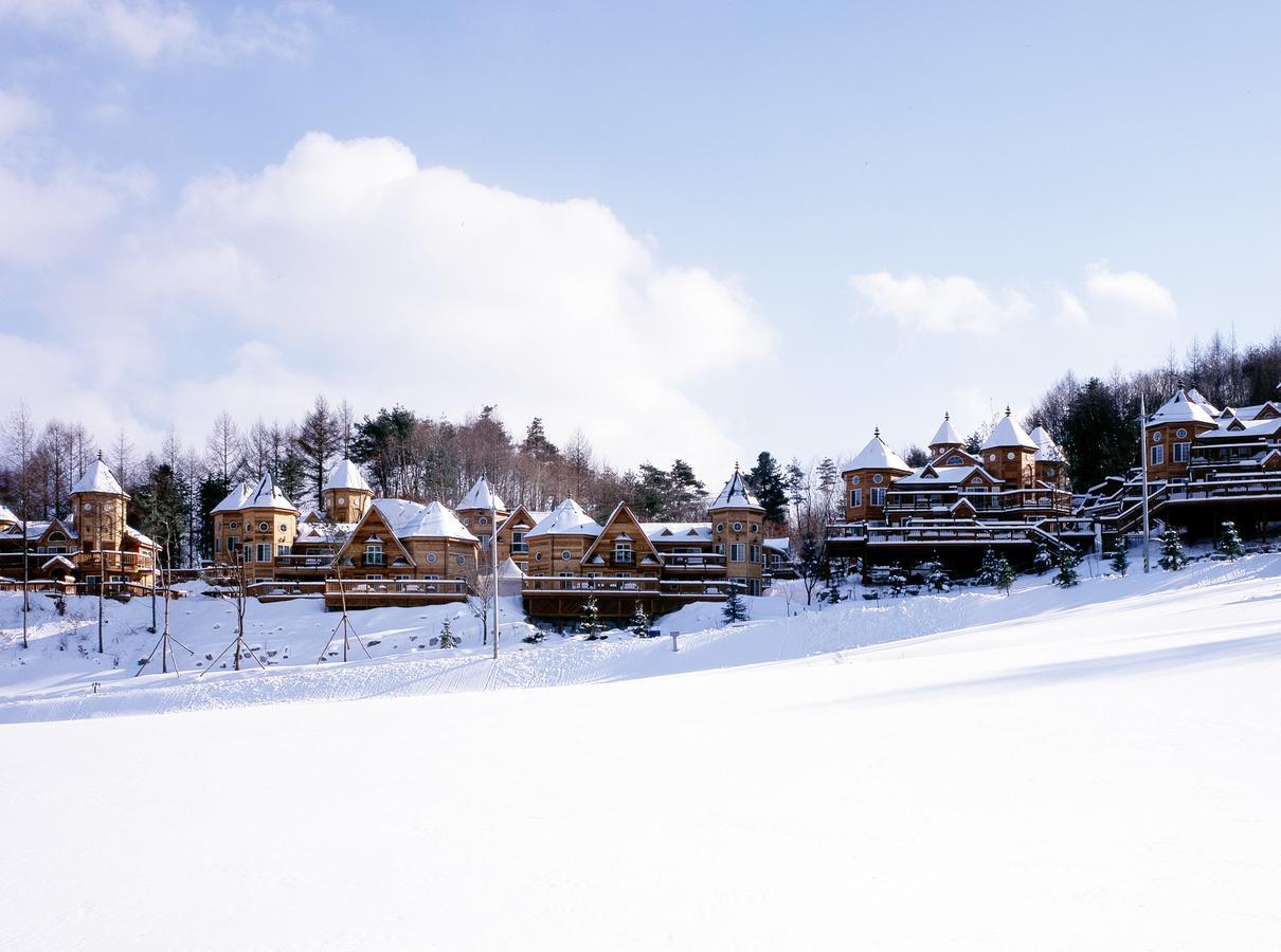 コリア クオリティ エルフ リゾート ホテル 平昌郡 エクステリア 写真